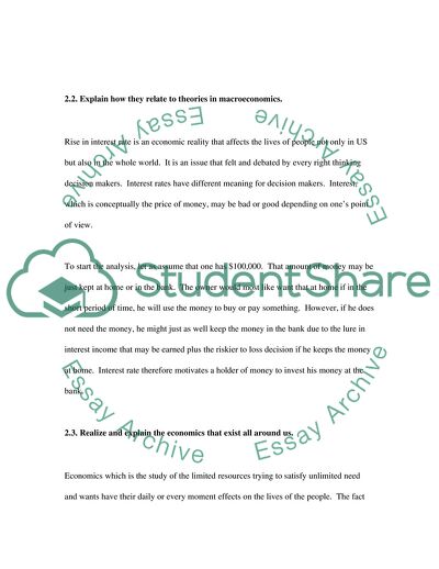 The Role of Economic Models