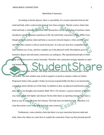 Mind-Body Connection