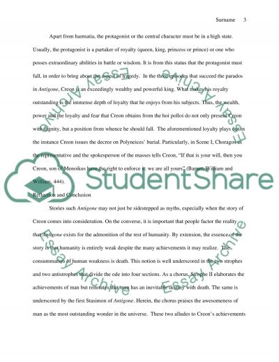 antigone essay assignment Starting an essay on sophocles's antigone organize your thoughts and more at our handy-dandy shmoop writing lab. antigone essay assignment Starting an essay on sophocles's antigone organize your thoughts and more at our handy-dandy shmoop writing lab.