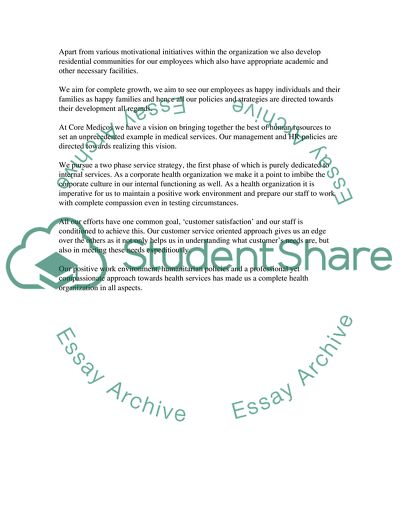 Management Performance Plan