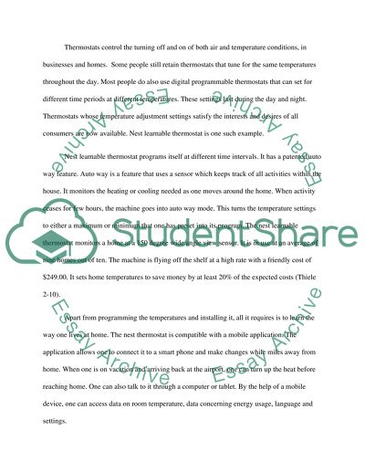 Smart Green Technologies