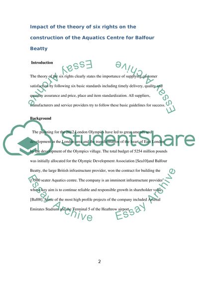 Managing Customer and Suppliers