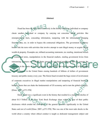 Ethical Leadership in Corporate America