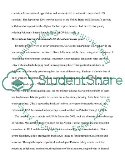 Developments and Achievements of Pakistan in Different Spheres