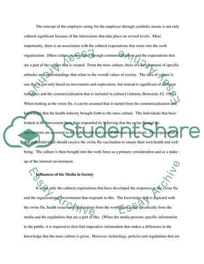 Work Based Learning in the Creative and Cultural Industries