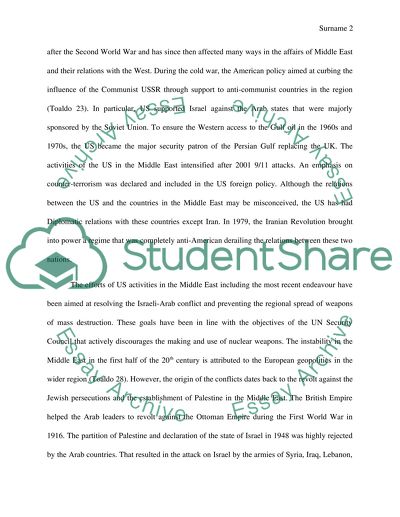 Paper for international study class