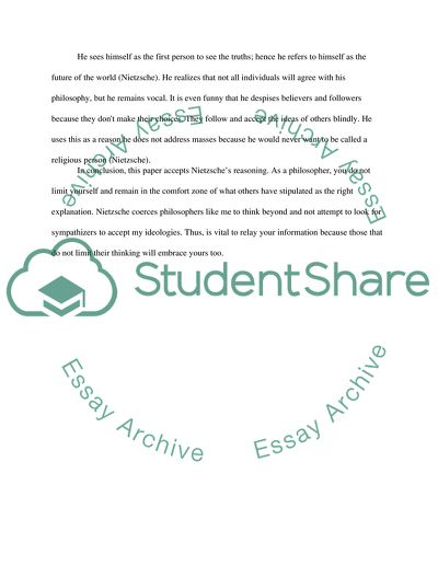 Reason in Philosophy