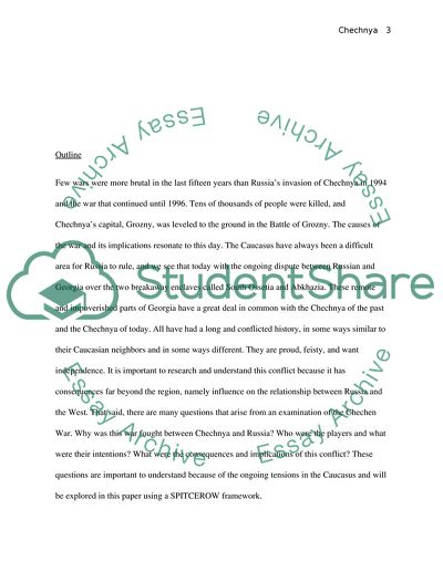 Chechnya: Life in a War-Torn Society