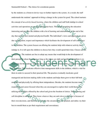 Traditional and Free Education