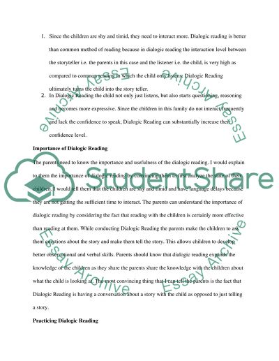 Preparing Children for School