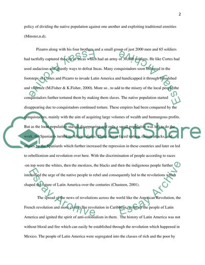 Latin America Conflicts