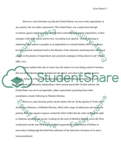 History - American Exceptionalism