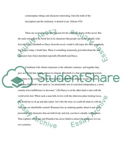 Pride and Prejudice - Enduring Appeal