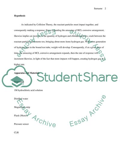 Measuring the concentration Of HCL by using gas dietitian tube