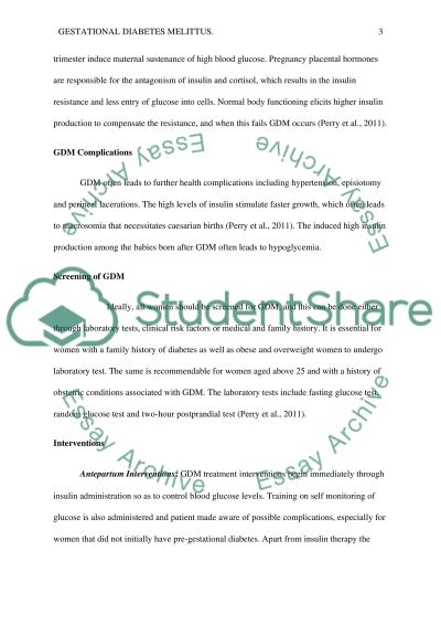 gestational diabetes essay example Here is your short essay on diabetes there are three major forms of diabetes namely type1, type 2 and third form is known as gestational diabetes. gestational diabetes essay example Here is your short essay on diabetes there are three major forms of diabetes namely type1, type 2 and third form is known as gestational diabetes.