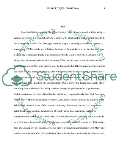 Film Critique Ghost 1960