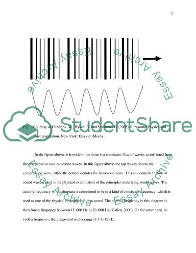 Physical Principles Behind Pulsed and Continuous Wave Doppler Ultrasound