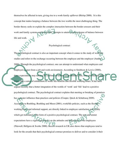 Is Work life balance an unrealistic dream or something that organisations should pay attention to