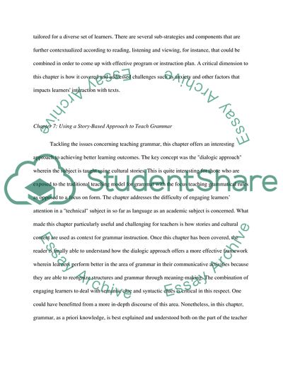 Language Learning and Elementary School Curriculum