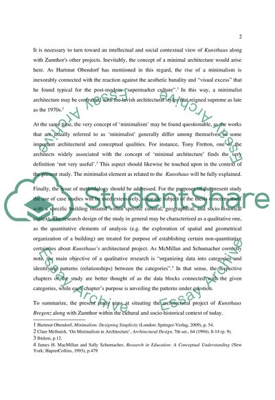 Kunsthaus Bregenzs Cultural Context