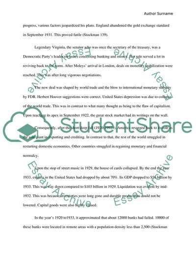 The great deformatin