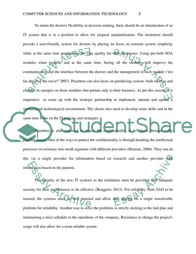 Computer Sciences and Information Technology