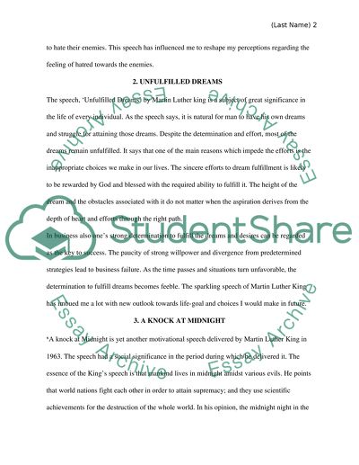 Martin Luther King (Business Ethics)