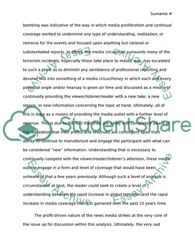 Media: Impact on Shapes Lives, Ideas, and Global Thought