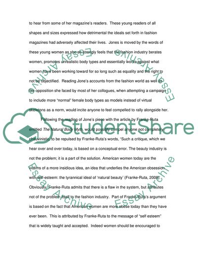 How Reading one Composition Affects the Reading of Another