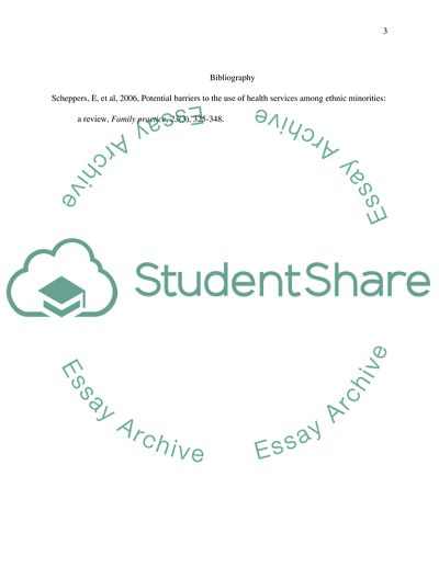 A full statement of purpose to study Health and social care module