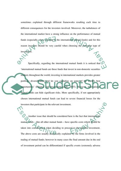UAE Mutual Fund Industry