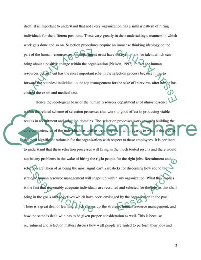 Part of a Module in a Business Degree