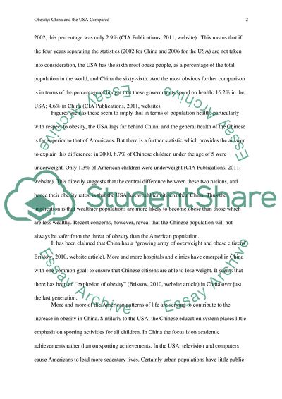 China and USA compared