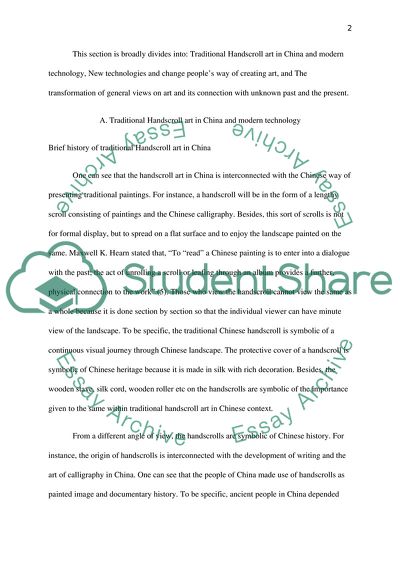 Tradition and Innovation in the Handscroll, in Beijing, 2008