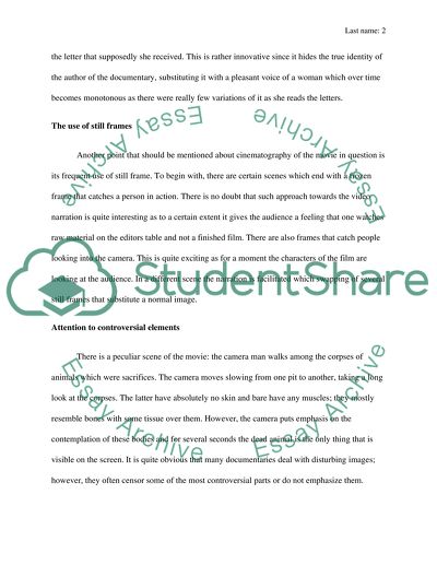 Sans Soleil: How a Documentary Film Becomes a Personal Investigation