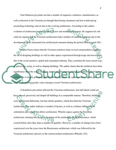 Victorian Architecture