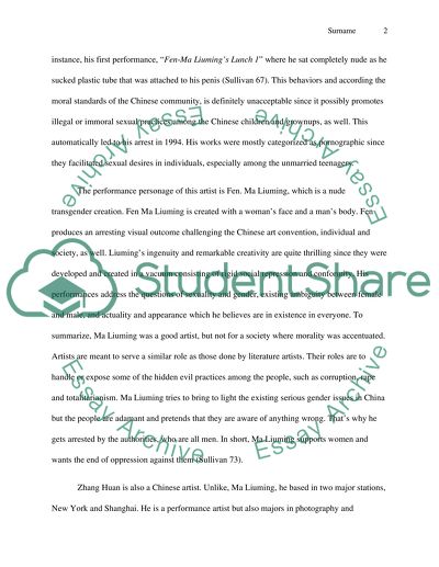 Chinese Action Artist of 90s