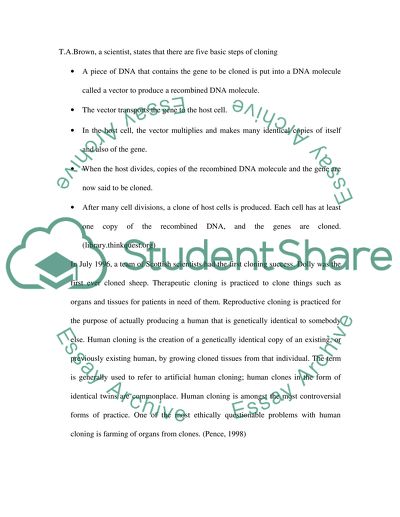 Development and Advancement of Science