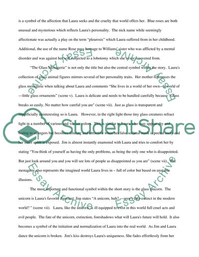 Science Essay Ideas Symbolism In The Glass Menagerie English Is My Second Language Essay also How To Write A Thesis For A Persuasive Essay Symbolism In The Glass Menagerie Essay Example Topics And Well The Importance Of Learning English Essay