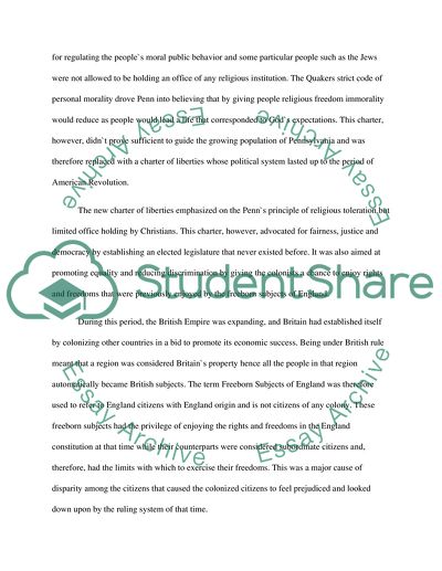 Creating Anglo-America 1660-1750