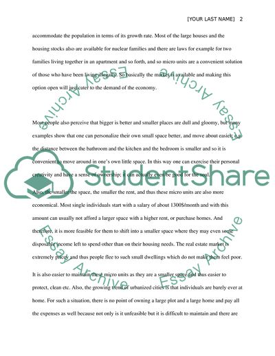 Advantages and Disadvantages of Living in a Micro Unit