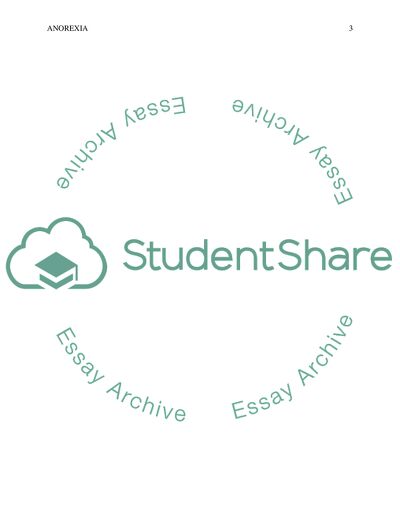 The History, Types, Signs and Symptoms, Effects, Diagnosis and Prevention of Anorexia Nervosa