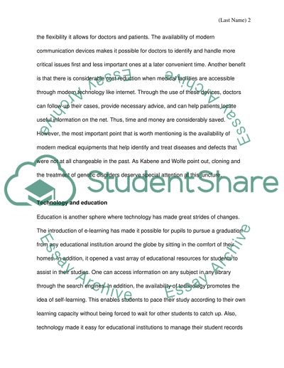 Technology And Society