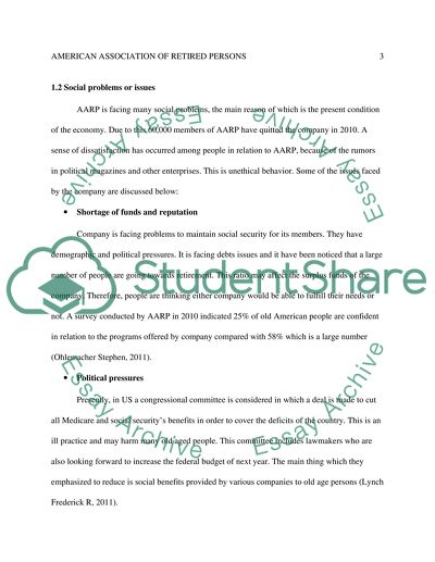 A Work of a Voluntary or Community Organization