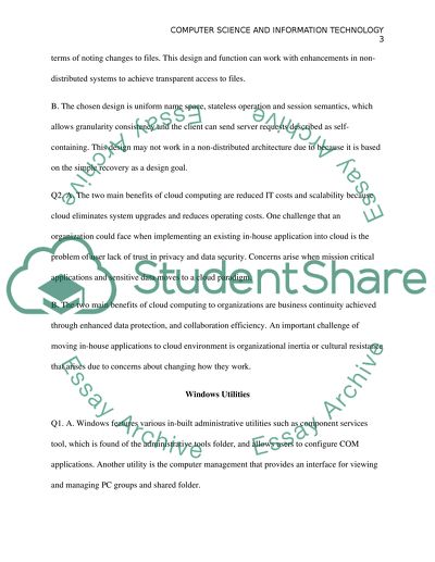 CIS 312 4.5.6 question