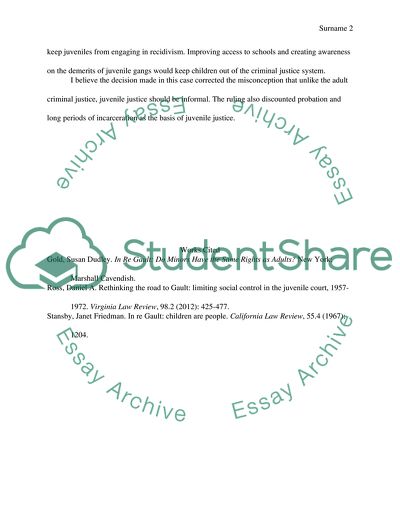 Minors Have the Same Rights as Adults