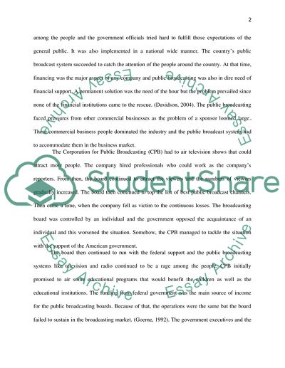 American Public Broadcasting System