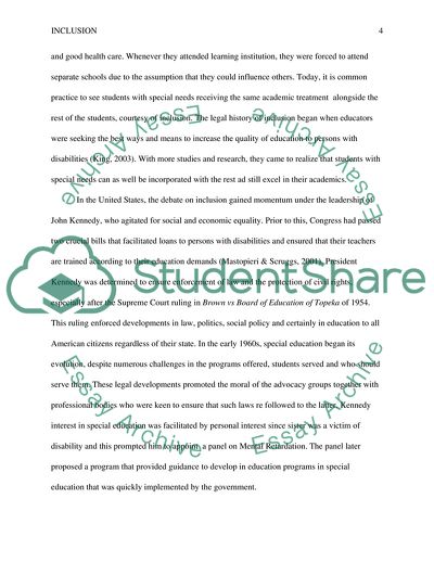 Promoting Inclusion in Secondary Classrooms