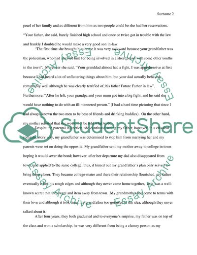 school love story essay