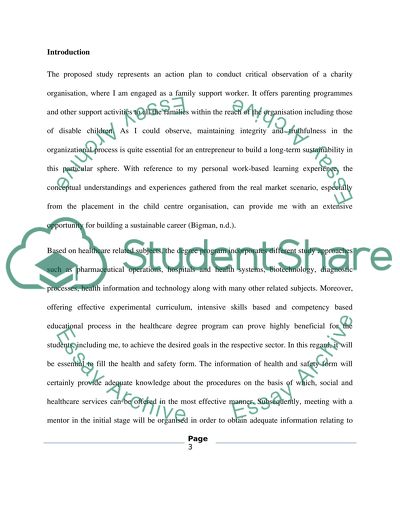 Work Based Learning Three( 3) (Employability, Enterprise and Entrprunership )